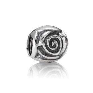 Pandora “silver rose” charm